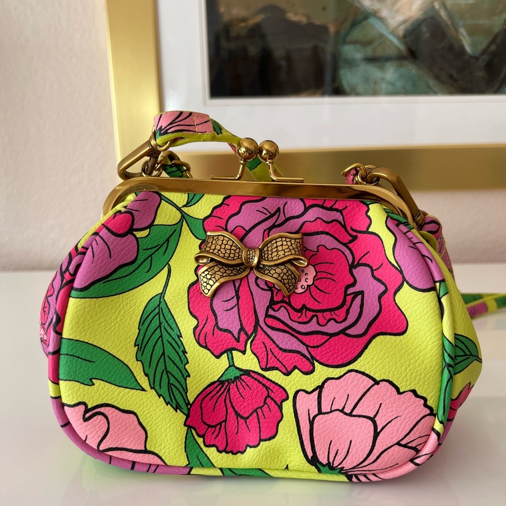 Betsey Johnson whimsical small crossbody bag